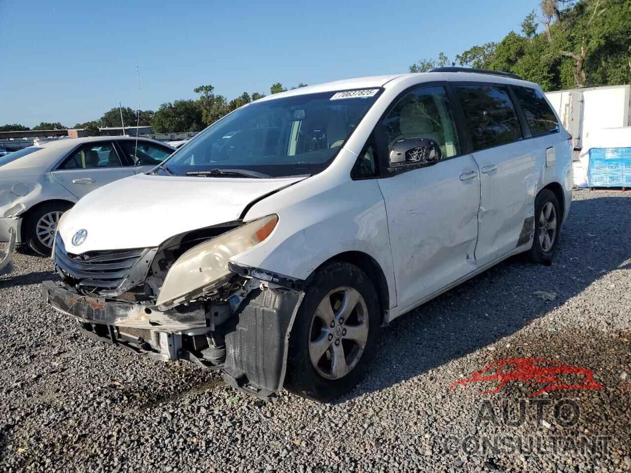 TOYOTA All Models 2012 - 5TDKK3DC7CS196514