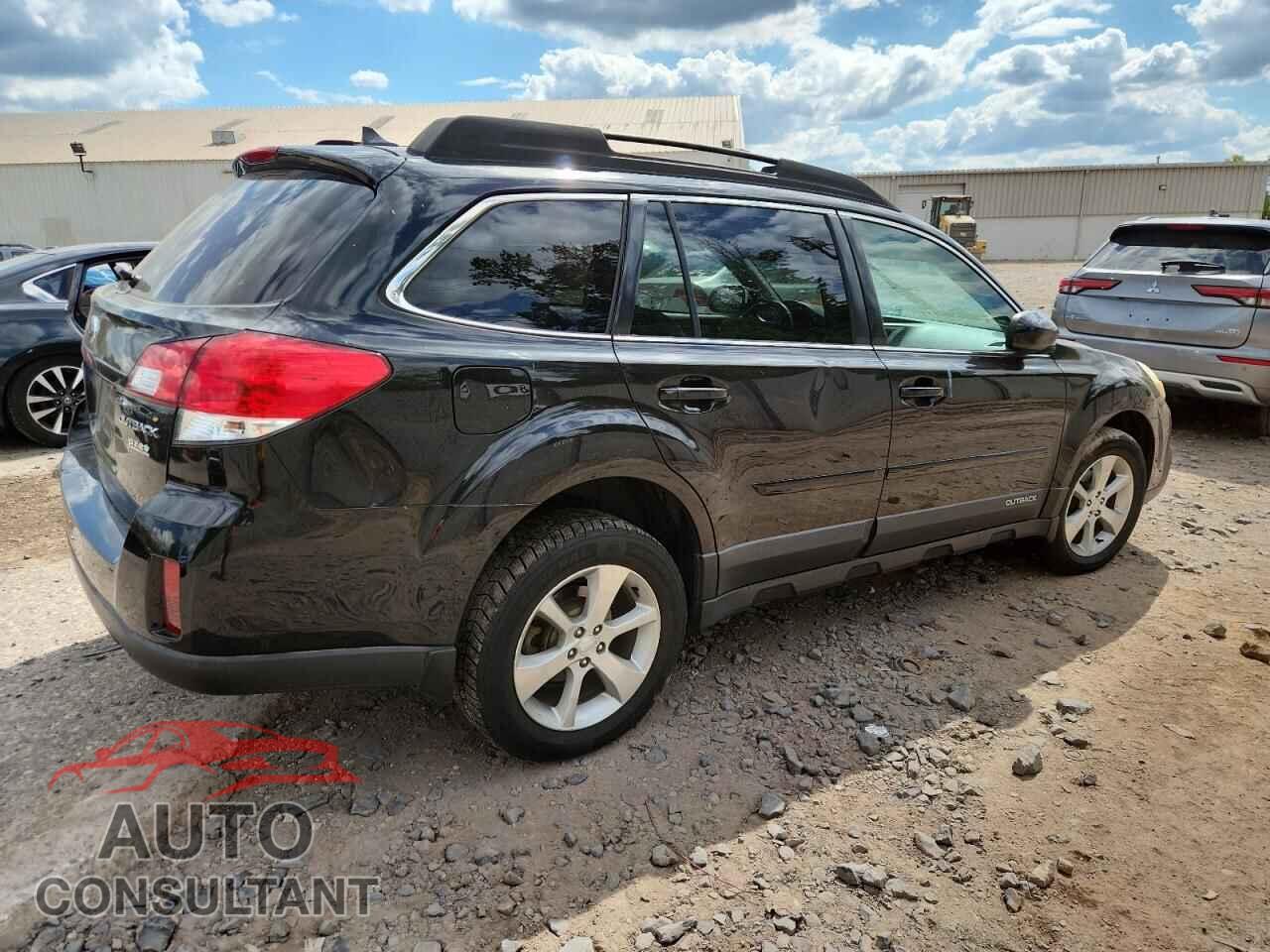 SUBARU OUTBACK 2013 - 4S4BRBKC3D3306076