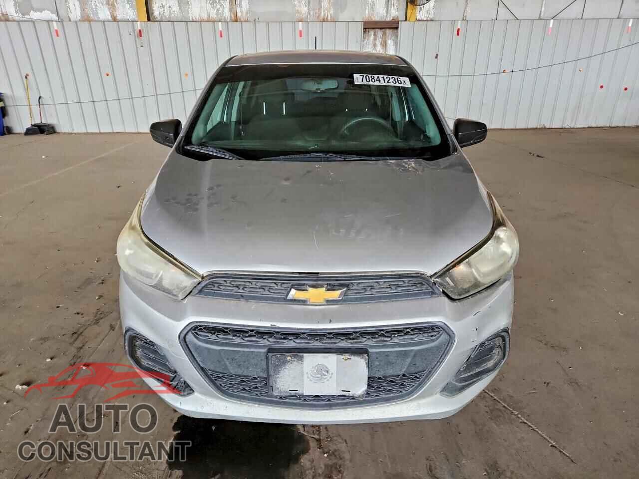 CHEVROLET SPARK 2017 - KL8CB6SA7HC751048