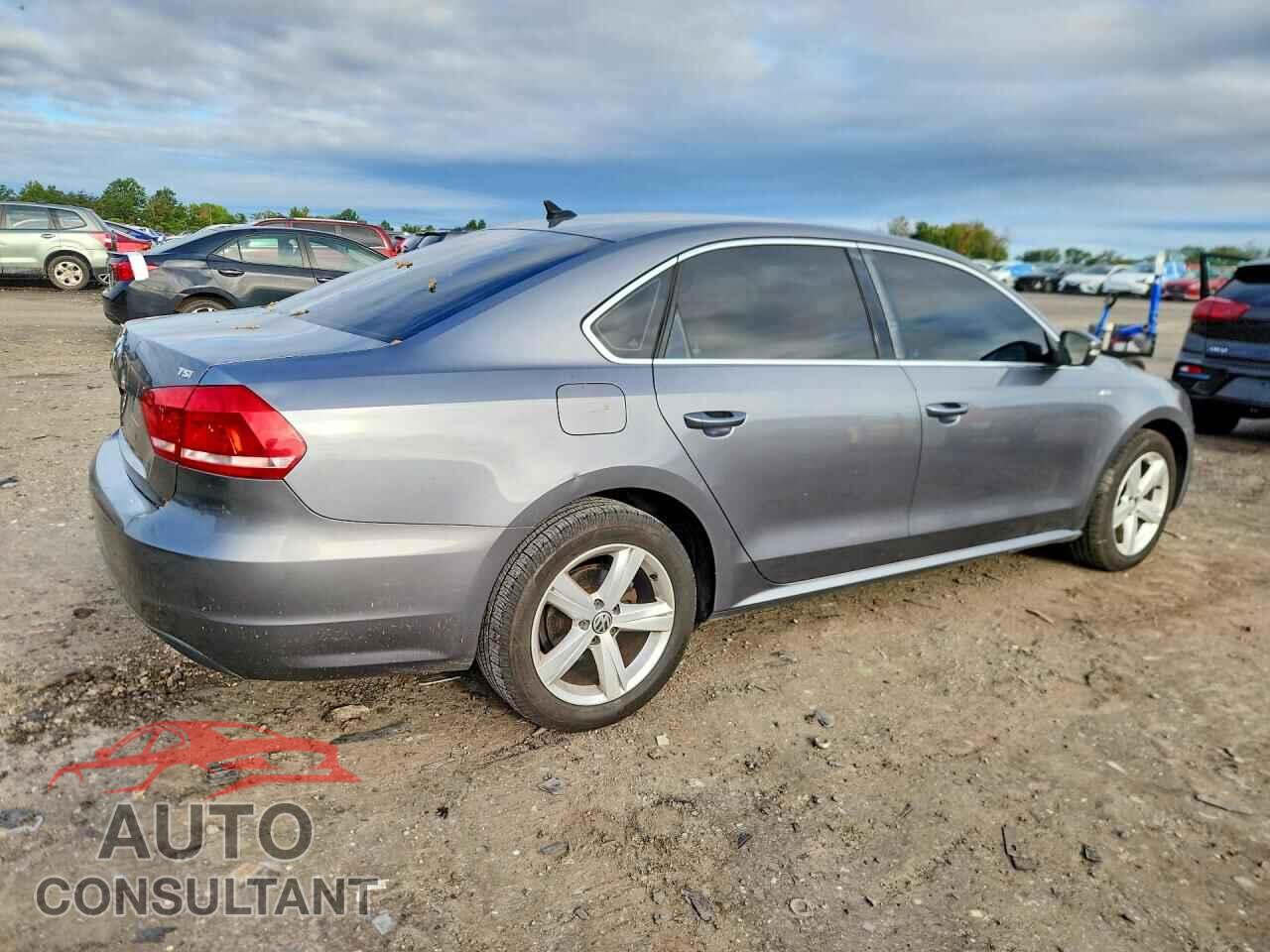 VOLKSWAGEN PASSAT 2014 - 1VWAT7A30EC043785