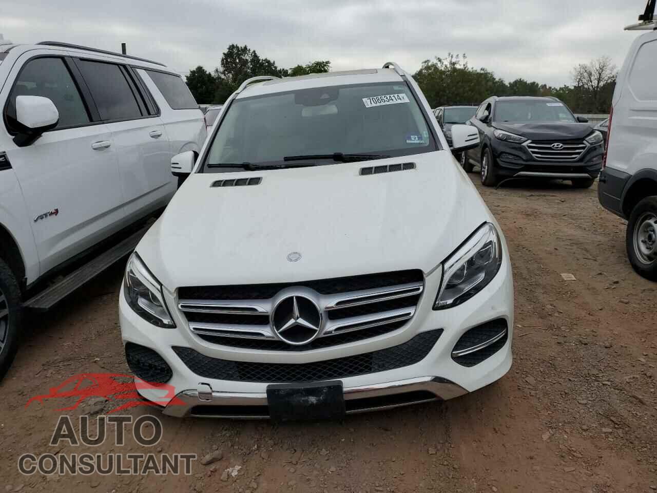 MERCEDES-BENZ GLE-CLASS 2017 - 4JGDA5HB0HA845529