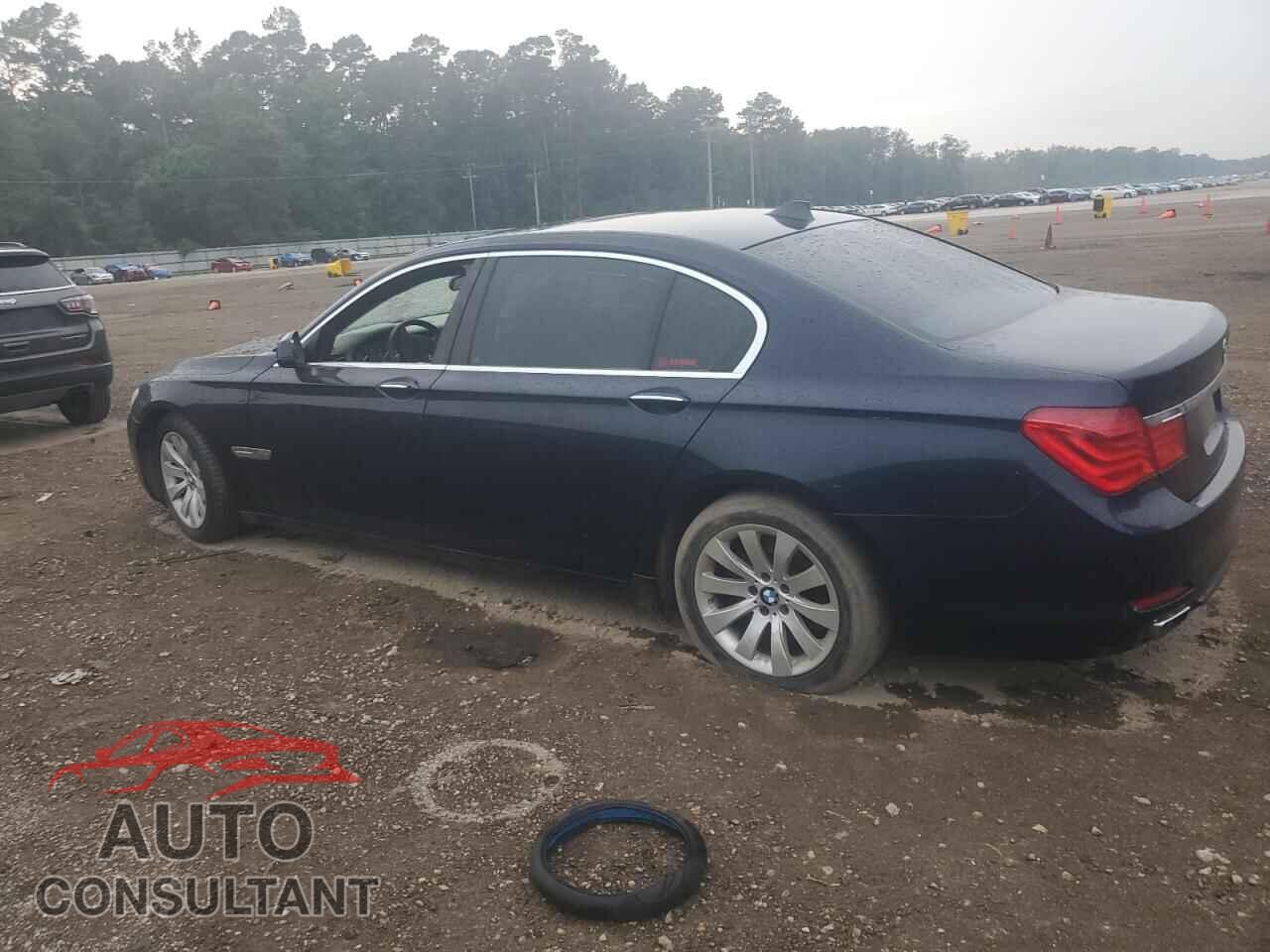 BMW 7 SERIES 2011 - WBAKB8C51BCY64837