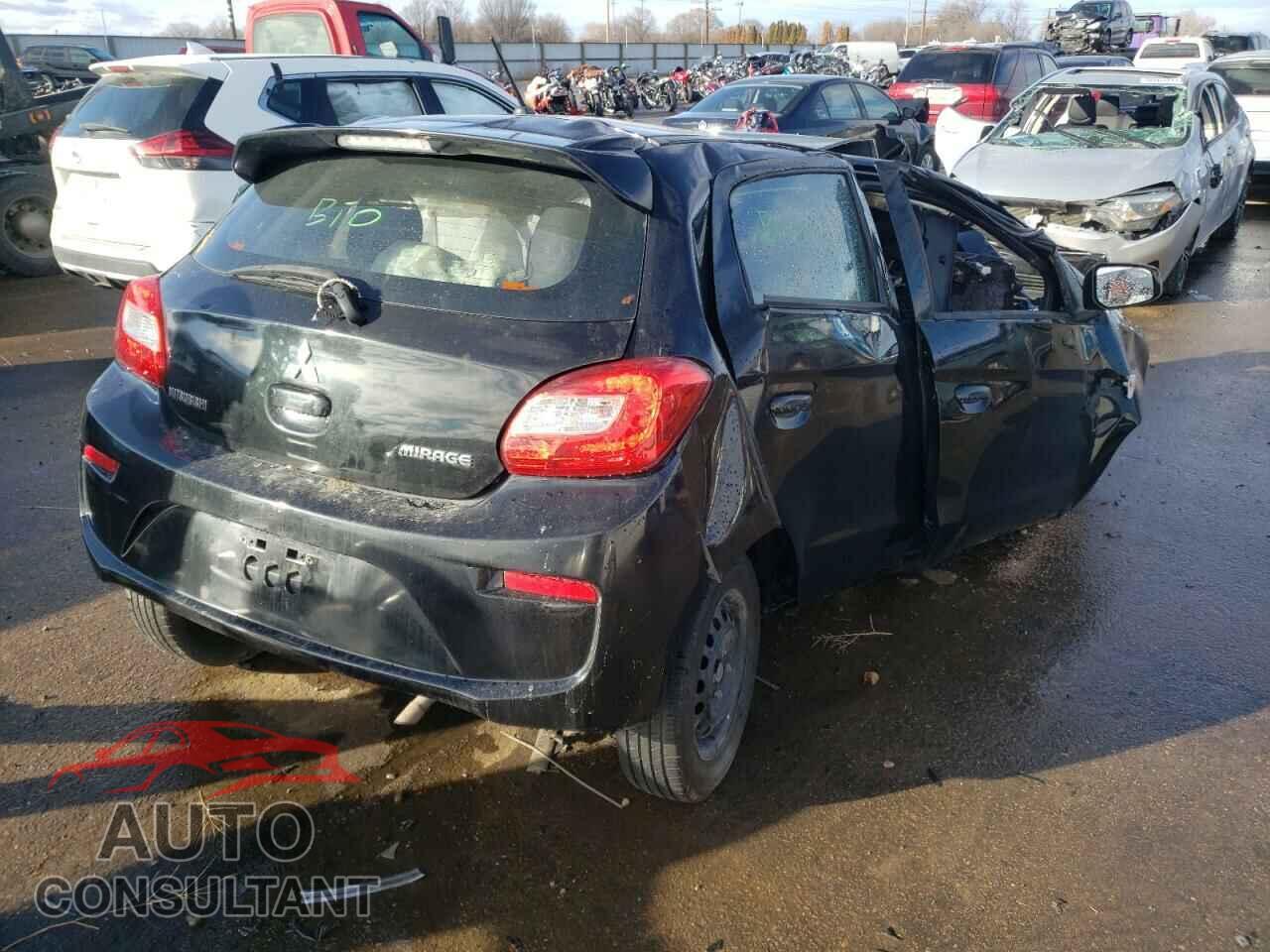 MITSUBISHI MIRAGE 2017 - ML32A3HJ8HH002003