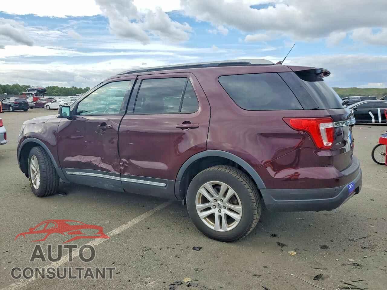FORD EXPLORER 2019 - 1FM5K8D85KGA81601