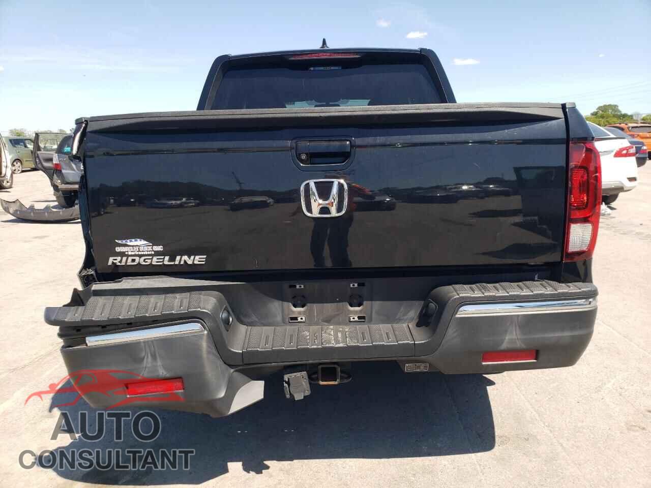 HONDA RIDGELINE 2017 - 5FPYK2F61HB005247