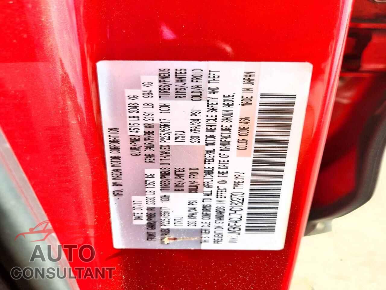 MAZDA CX-5 2017 - JM3KFACL7H0182270
