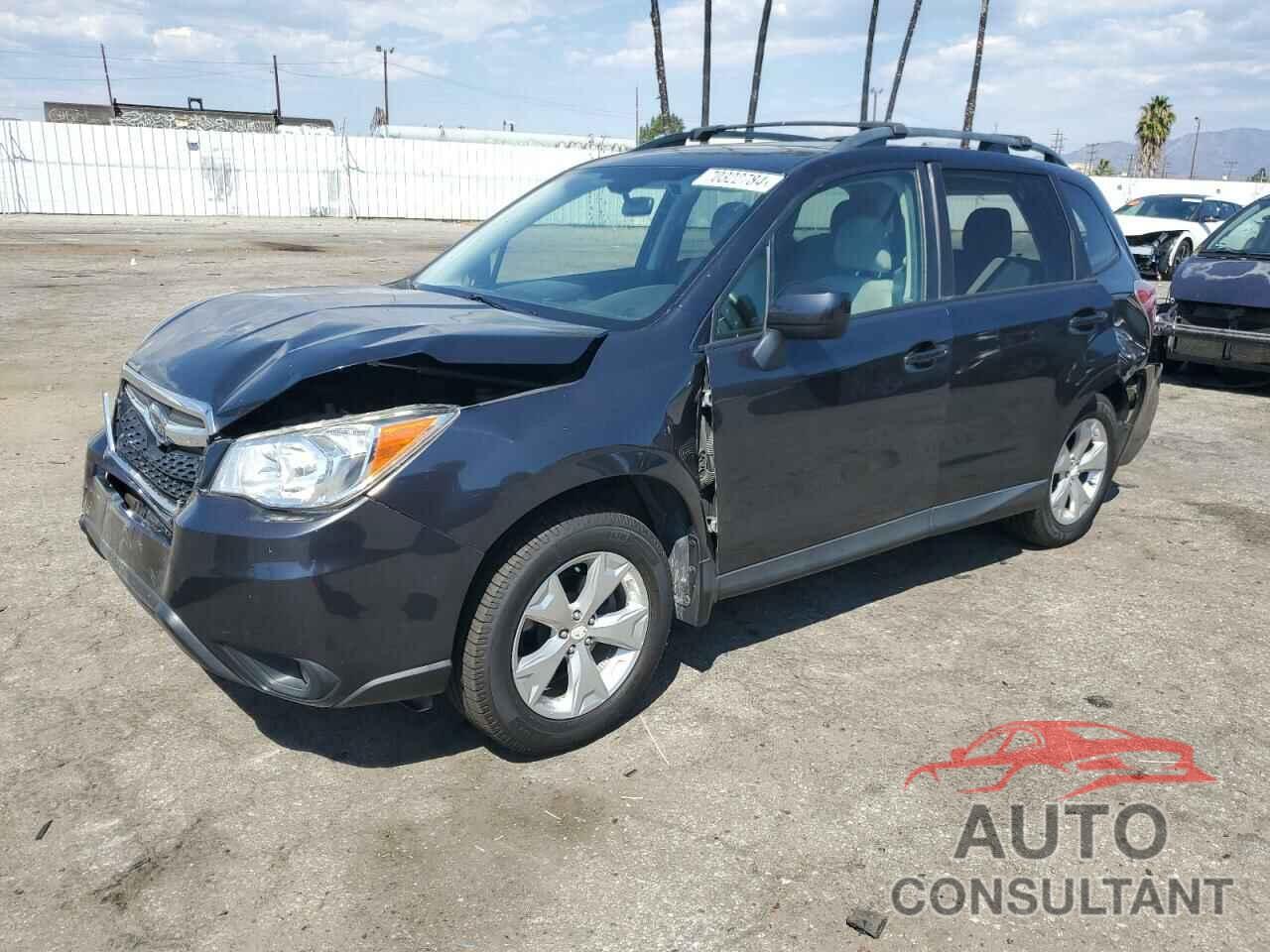 SUBARU FORESTER 2016 - JF2SJAFC7GH468026