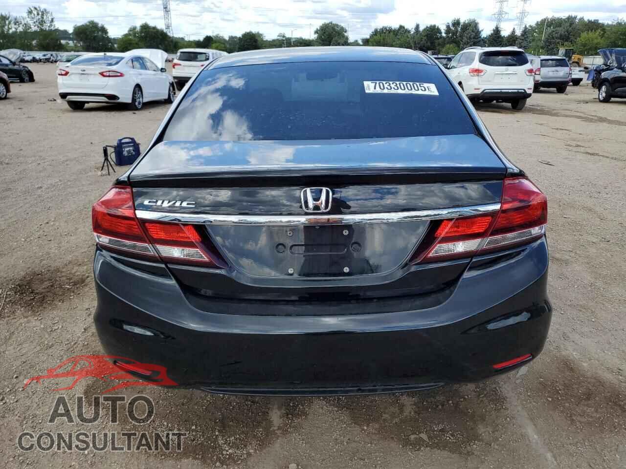 HONDA CIVIC 2013 - 19XFB2F57DE017510
