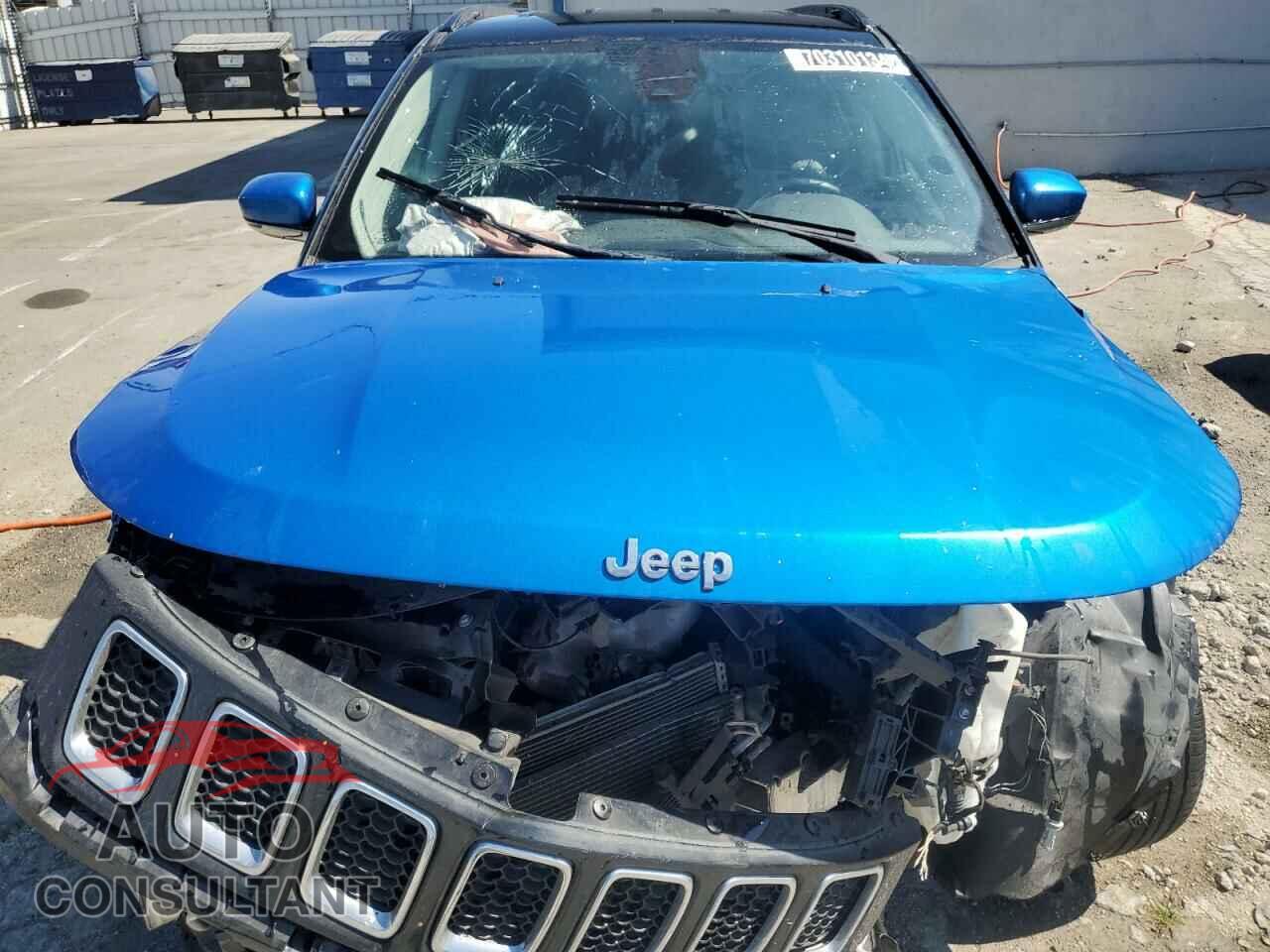 JEEP COMPASS 2021 - 3C4NJDCB4MT579736