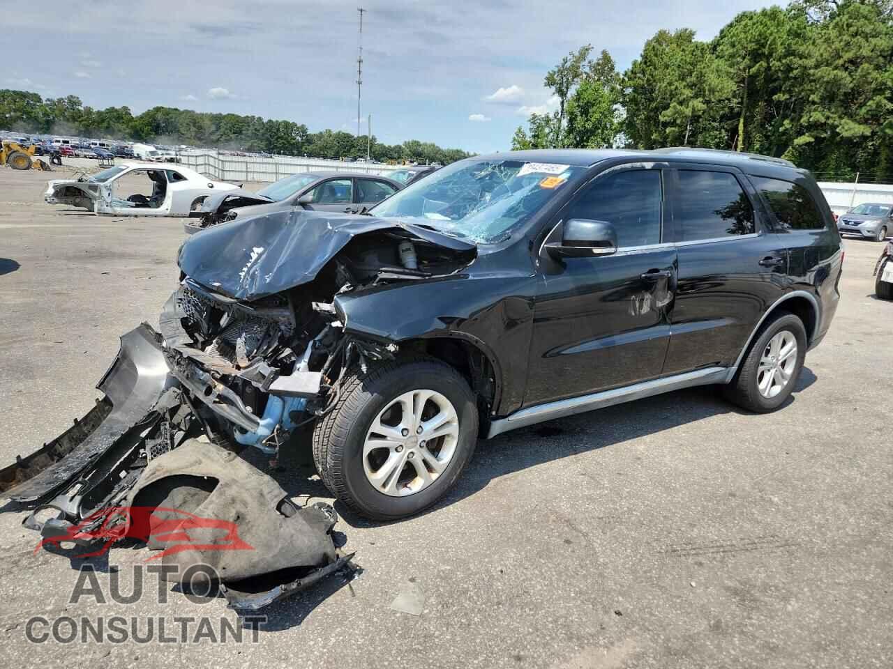 DODGE DURANGO 2012 - 1C4RDJDG9CC191381