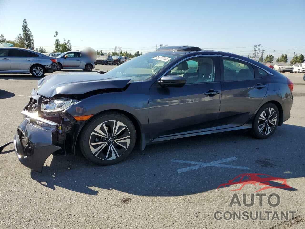 HONDA CIVIC 2018 - JHMFC1F7XJX026298