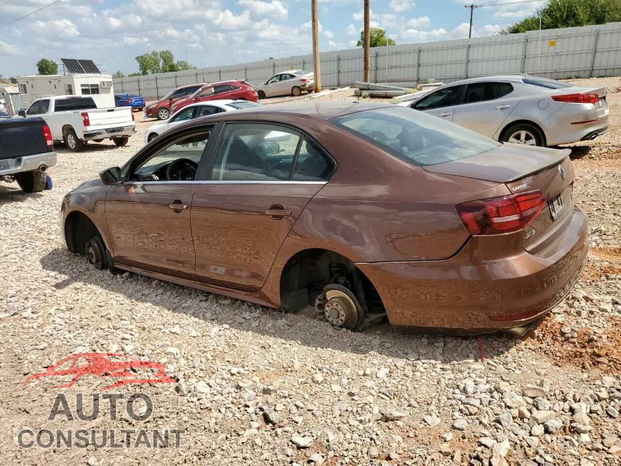 VOLKSWAGEN JETTA 2017 - 3VW2B7AJ2HM389989