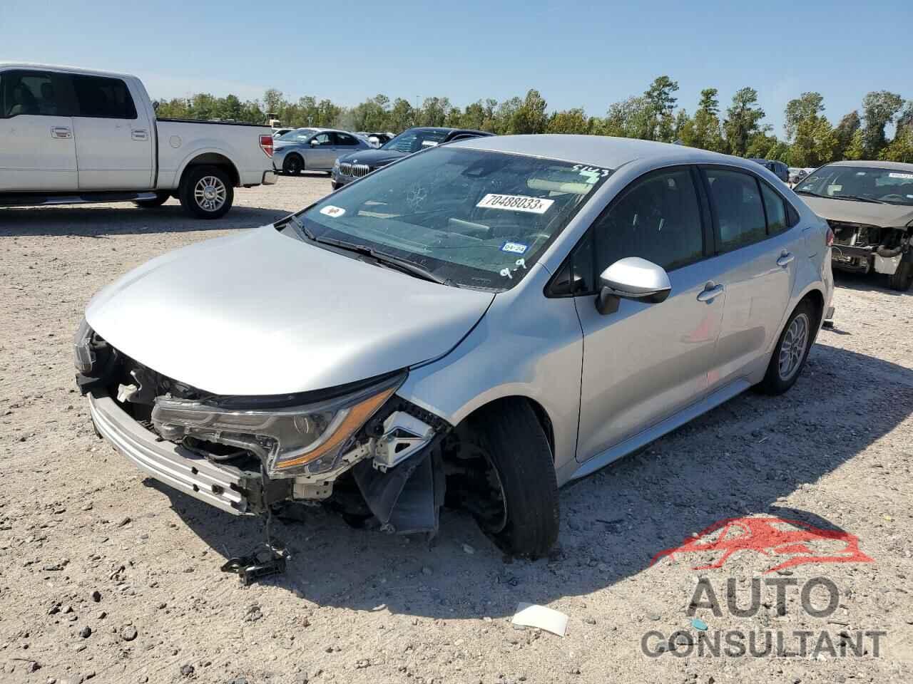 TOYOTA COROLLA 2022 - JTDEAMDE7NJ055143