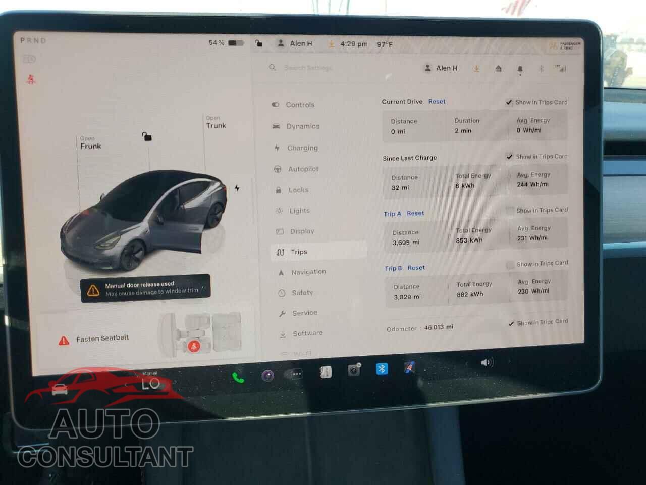 TESLA MODEL 3 2023 - 5YJ3E1EA2PF448029