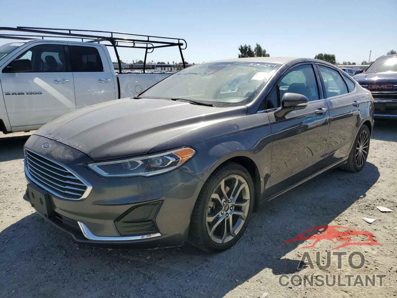 FORD FUSION 2020 - 3FA6P0CD7LR136527