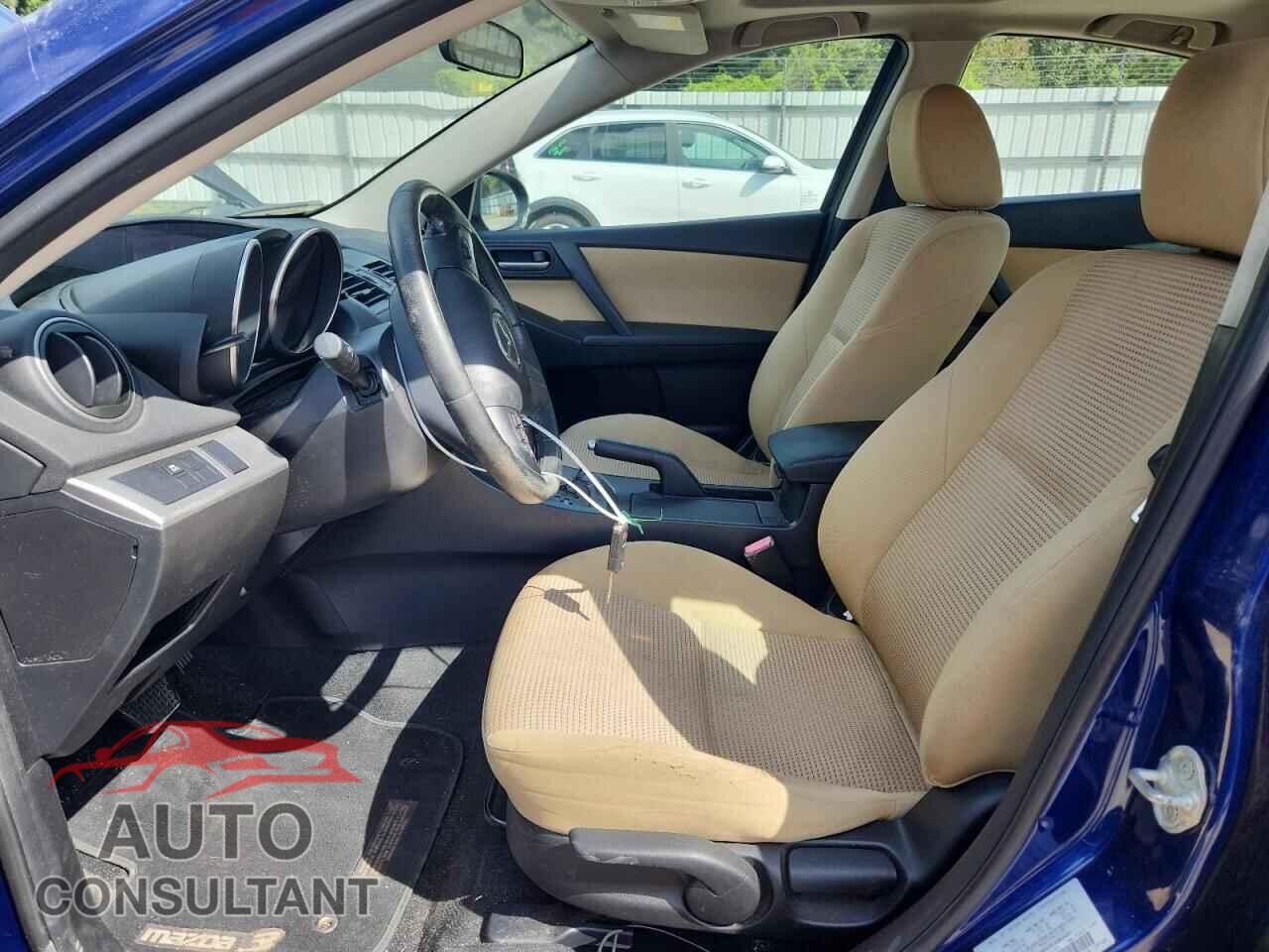 MAZDA 3 2012 - JM1BL1V71C1692392