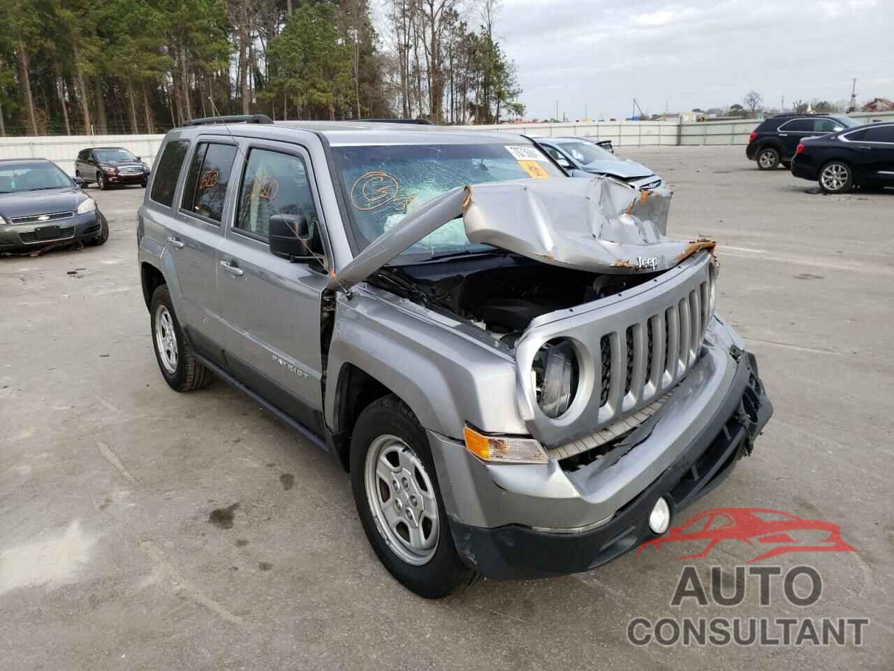 JEEP PATRIOT 2016 - 1C4NJPBB9GD716683