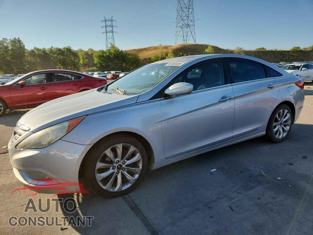 HYUNDAI SONATA 2011 - 5NPEC4AC4BH054498