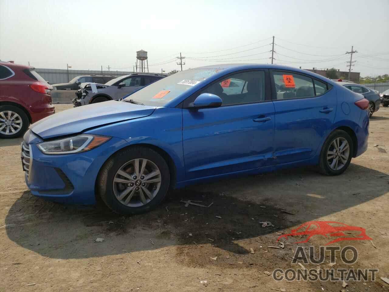 HYUNDAI ELANTRA 2017 - 5NPD84LFXHH181267