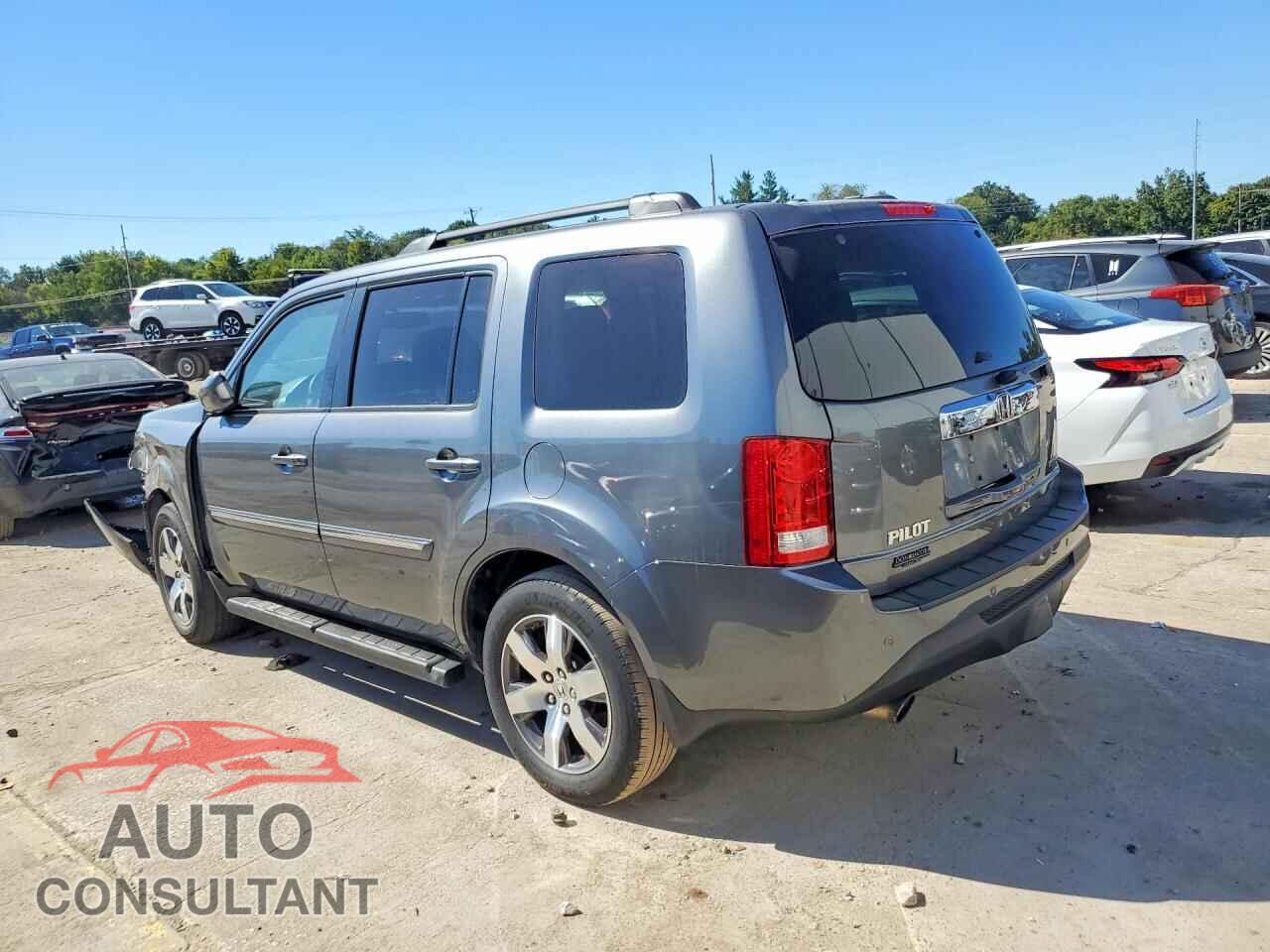 HONDA PILOT 2012 - 5FNYF3H94CB020621