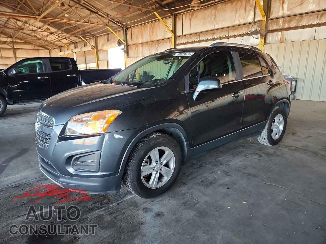 CHEVROLET TRAX 2016 - 3GNCJLSB5GL270551