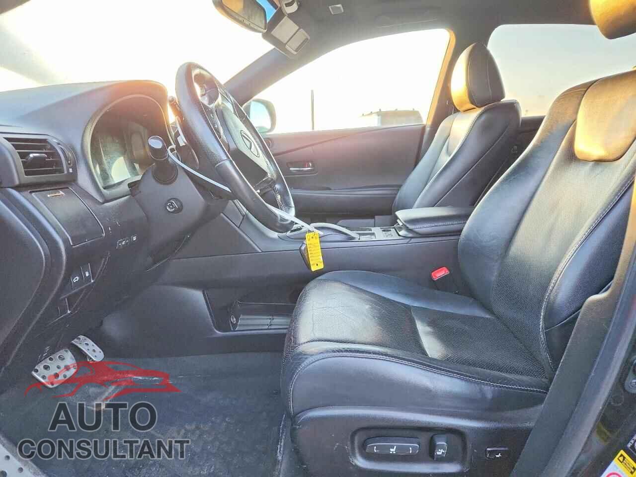 LEXUS RX350 2013 - 2T2BK1BA0DC212838