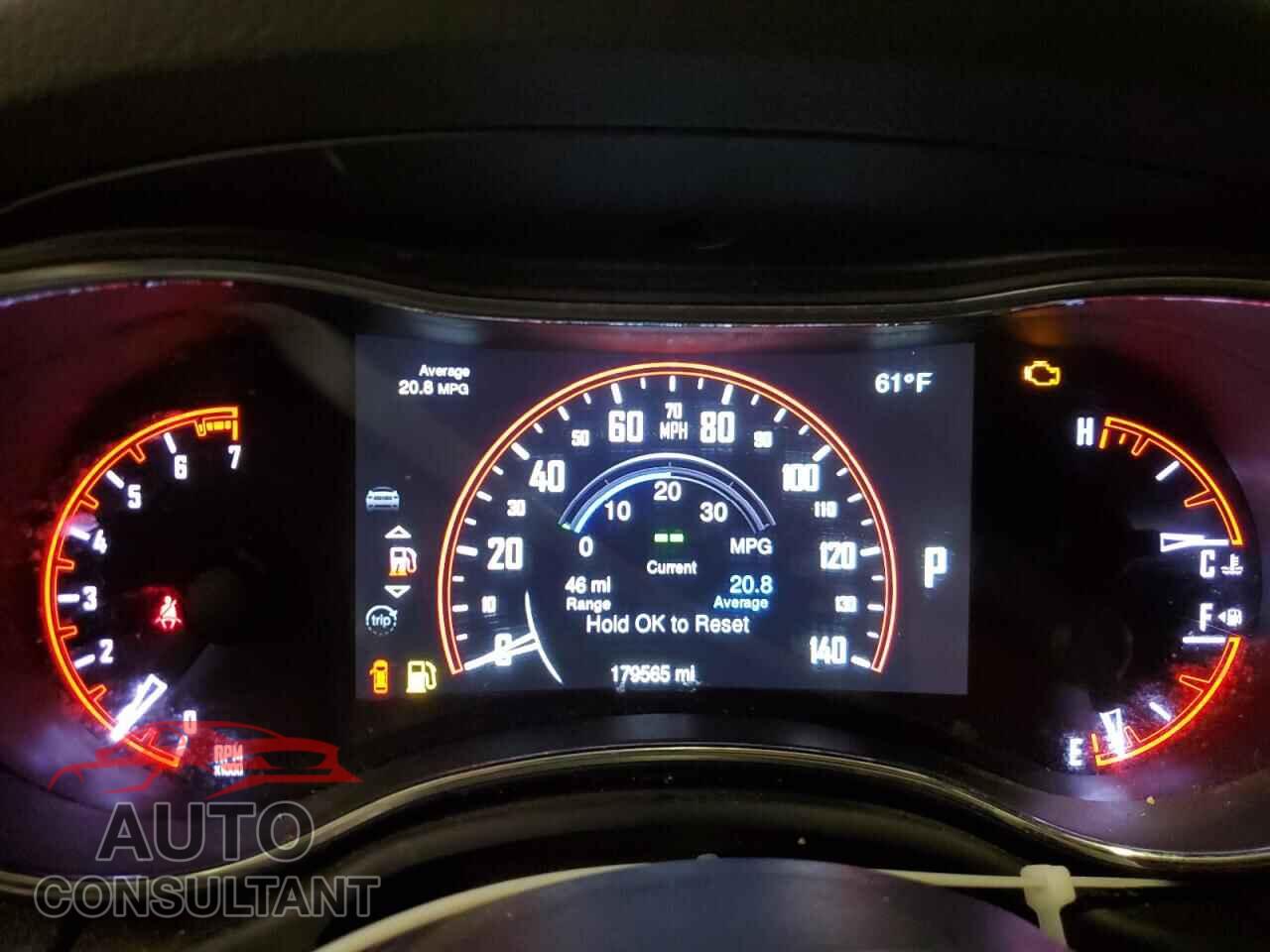 DODGE DURANGO 2015 - 1C4RDJDG3FC709554