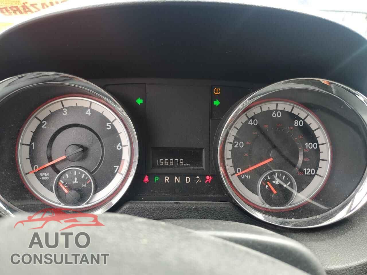 DODGE CARAVAN 2013 - 2C4RDGBG8DR624154