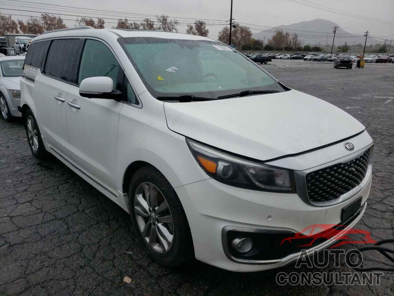 KIA SEDONA 2016 - KNDME5C10G6126113