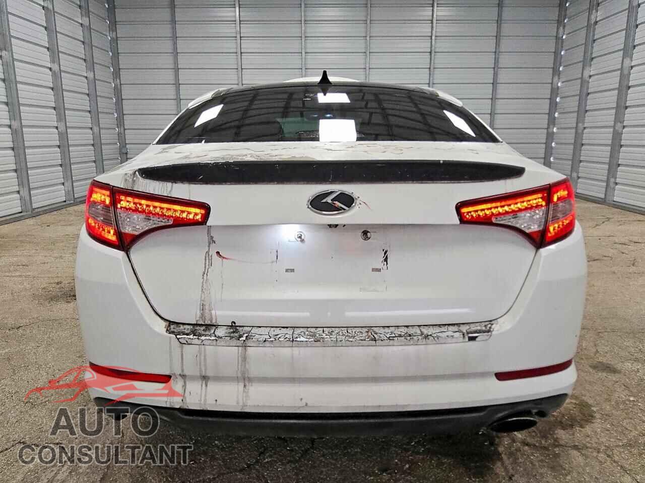 KIA OPTIMA 2012 - 5XXGR4A66CG052489