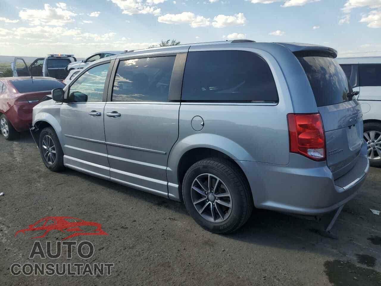 DODGE CARAVAN 2017 - 2C4RDGCG3HR749034