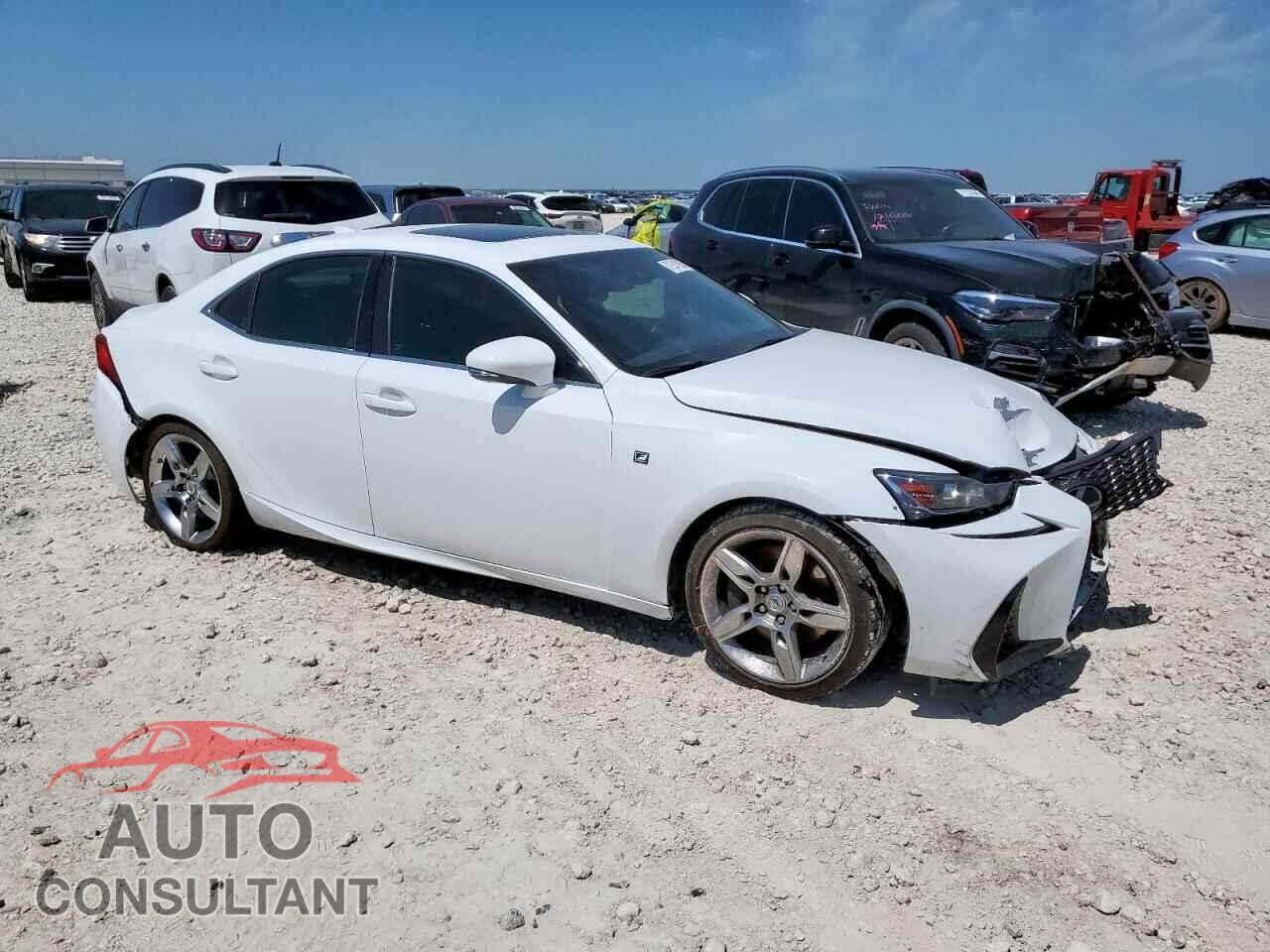 LEXUS IS 2018 - JTHBA1D20J5073444