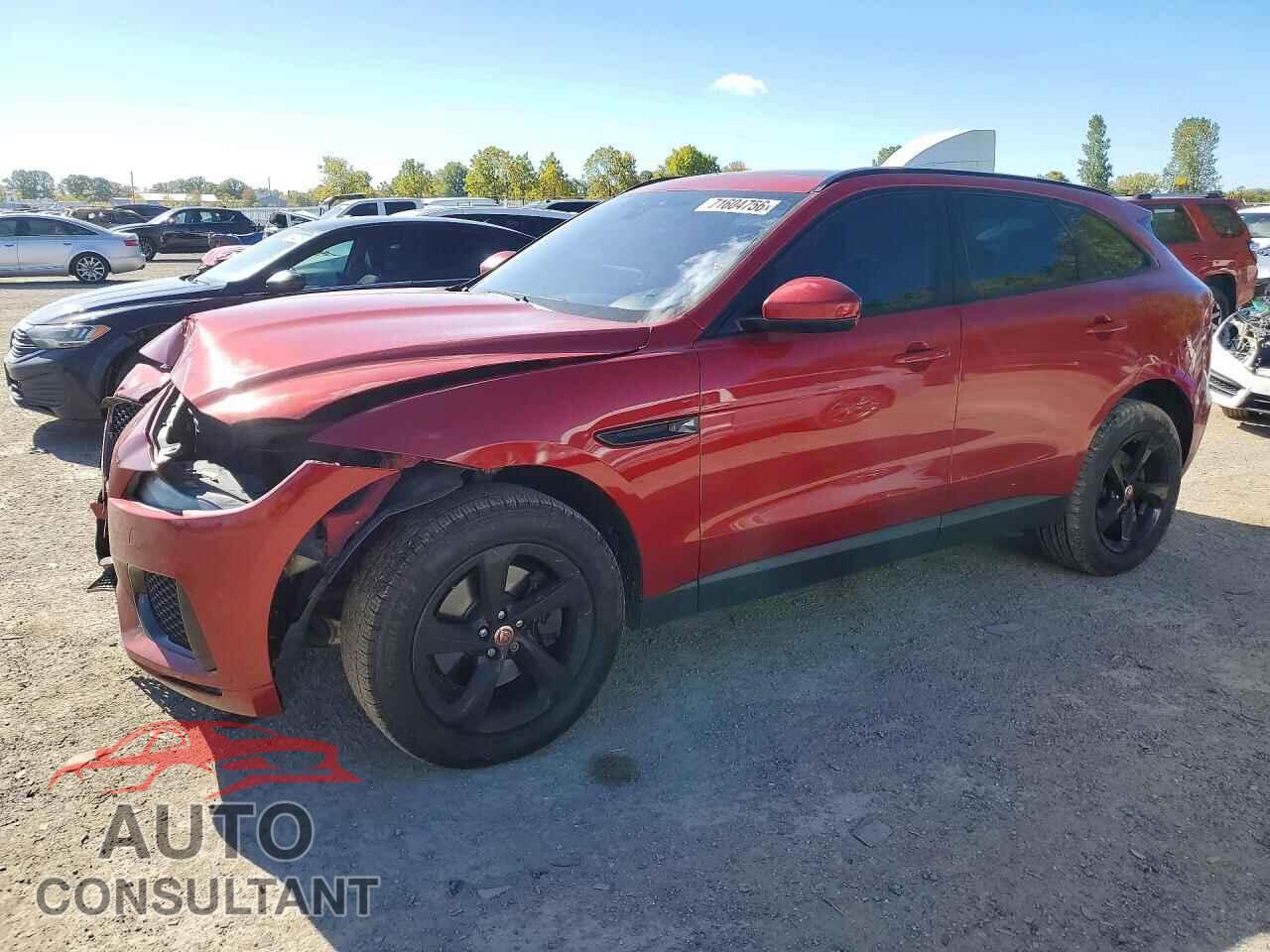 JAGUAR F-PACE 2017 - SADCK2BV2HA897120