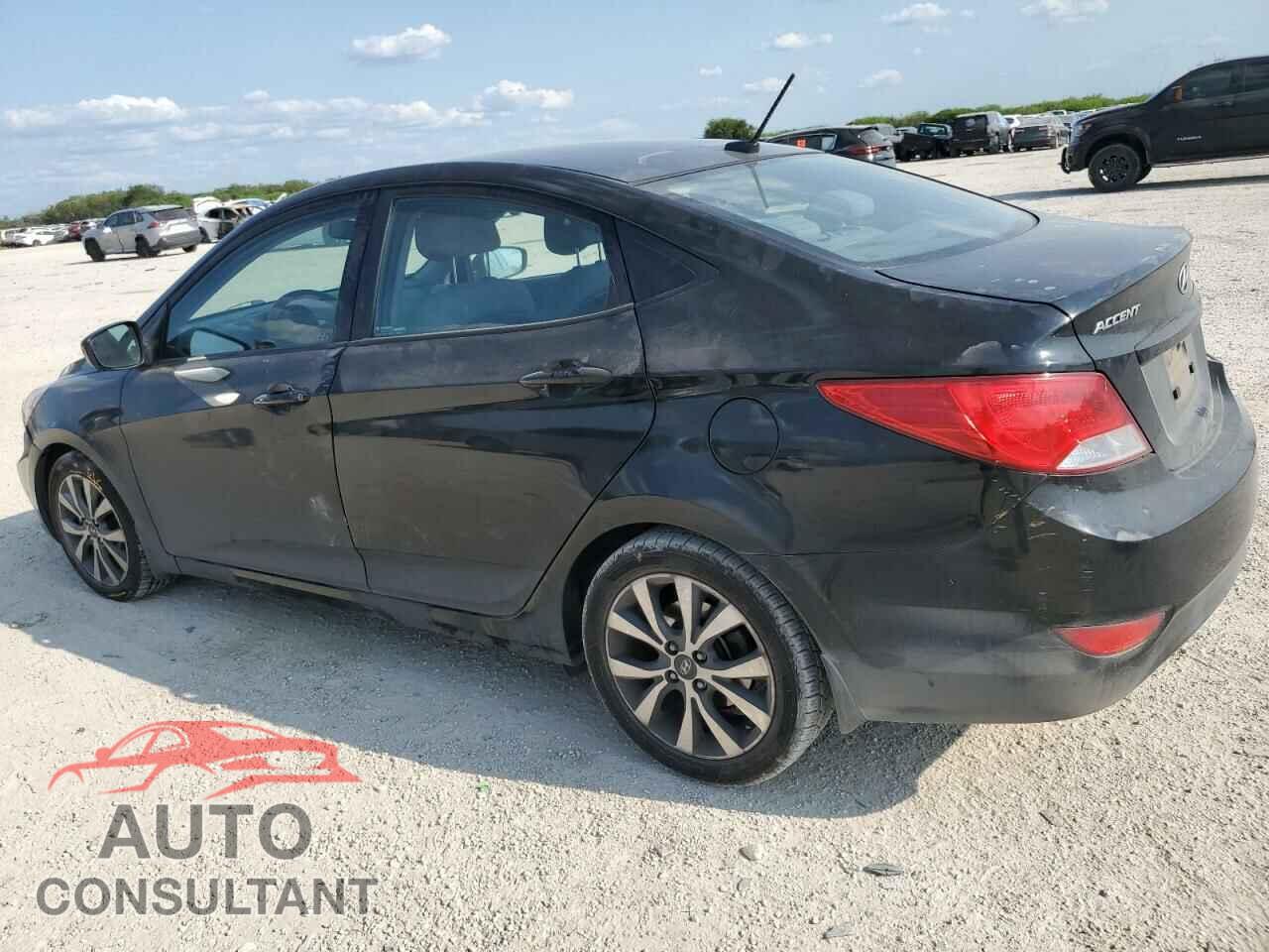 HYUNDAI ACCENT 2017 - KMHCT4AE0HU353473