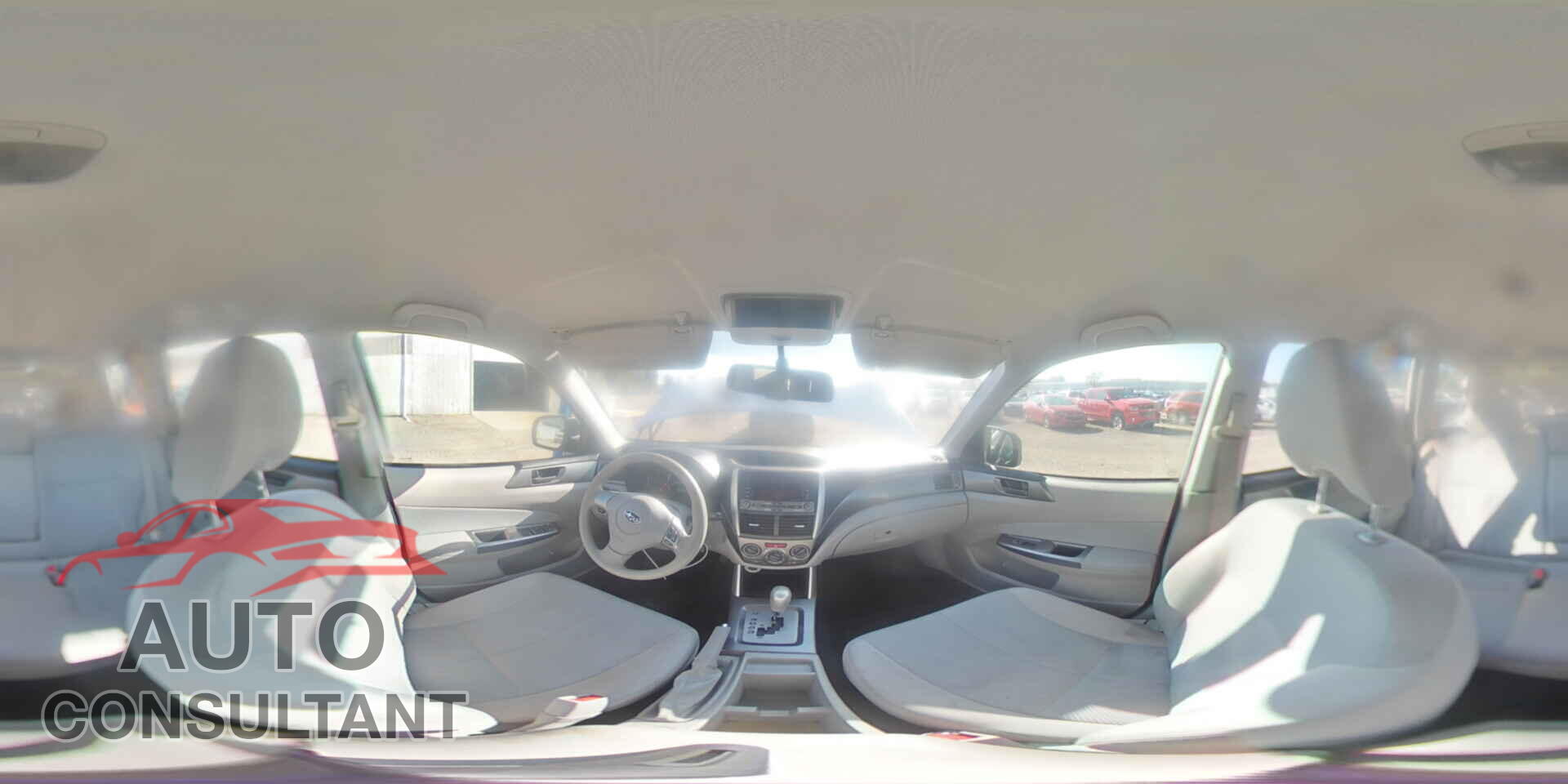 SUBARU FORESTER 2012 - JF2SHBBC5CH418940