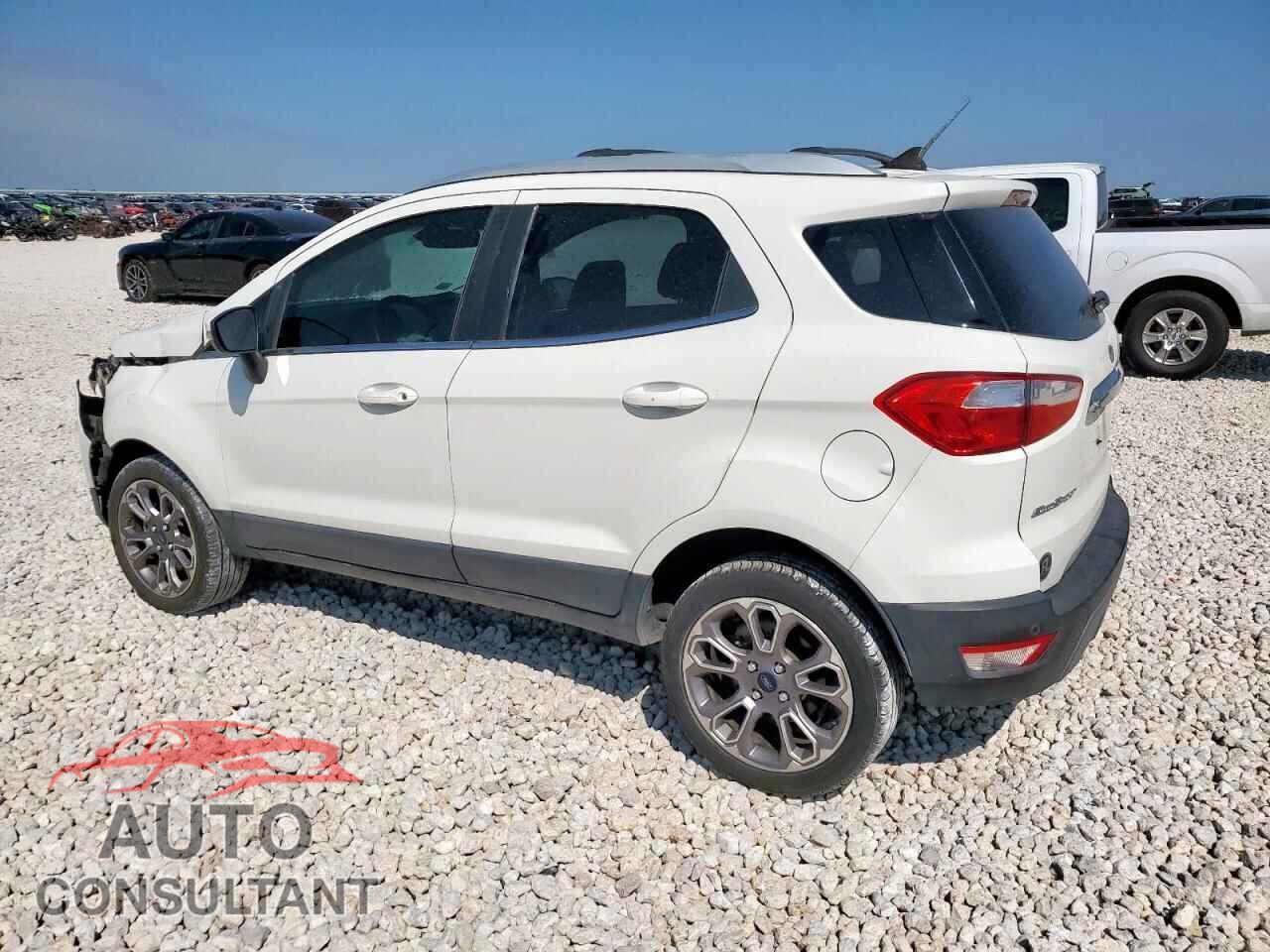 FORD ECOSPORT 2019 - MAJ6S3KL1KC251131