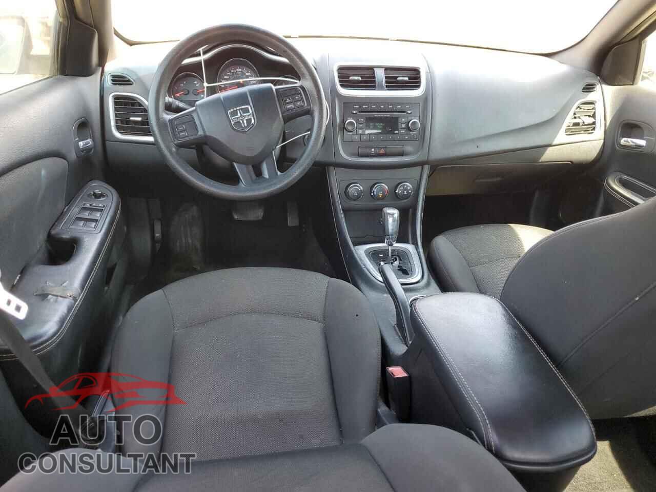 DODGE AVENGER 2013 - 1C3CDZAB6DN504152