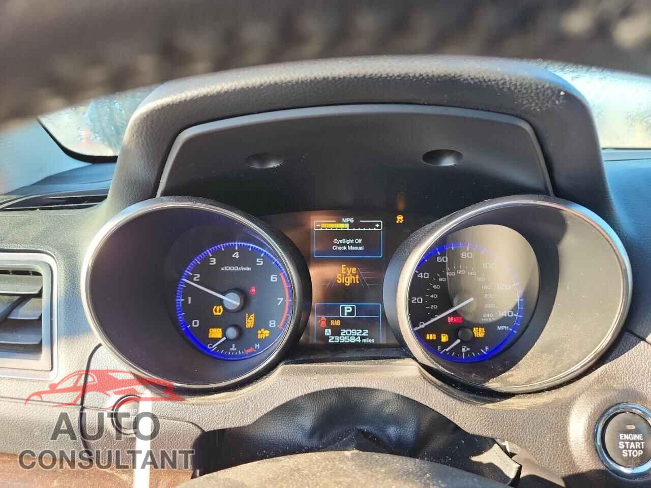 SUBARU OUTBACK 2017 - 4S4BSANC4H3229606