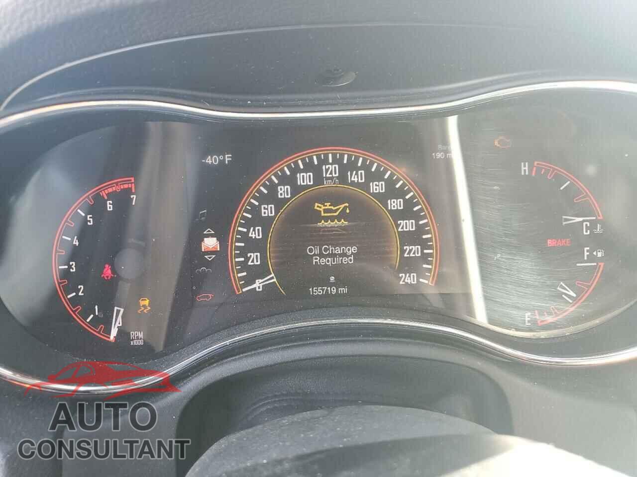 DODGE DURANGO 2015 - 1C4SDJCT5FC176915