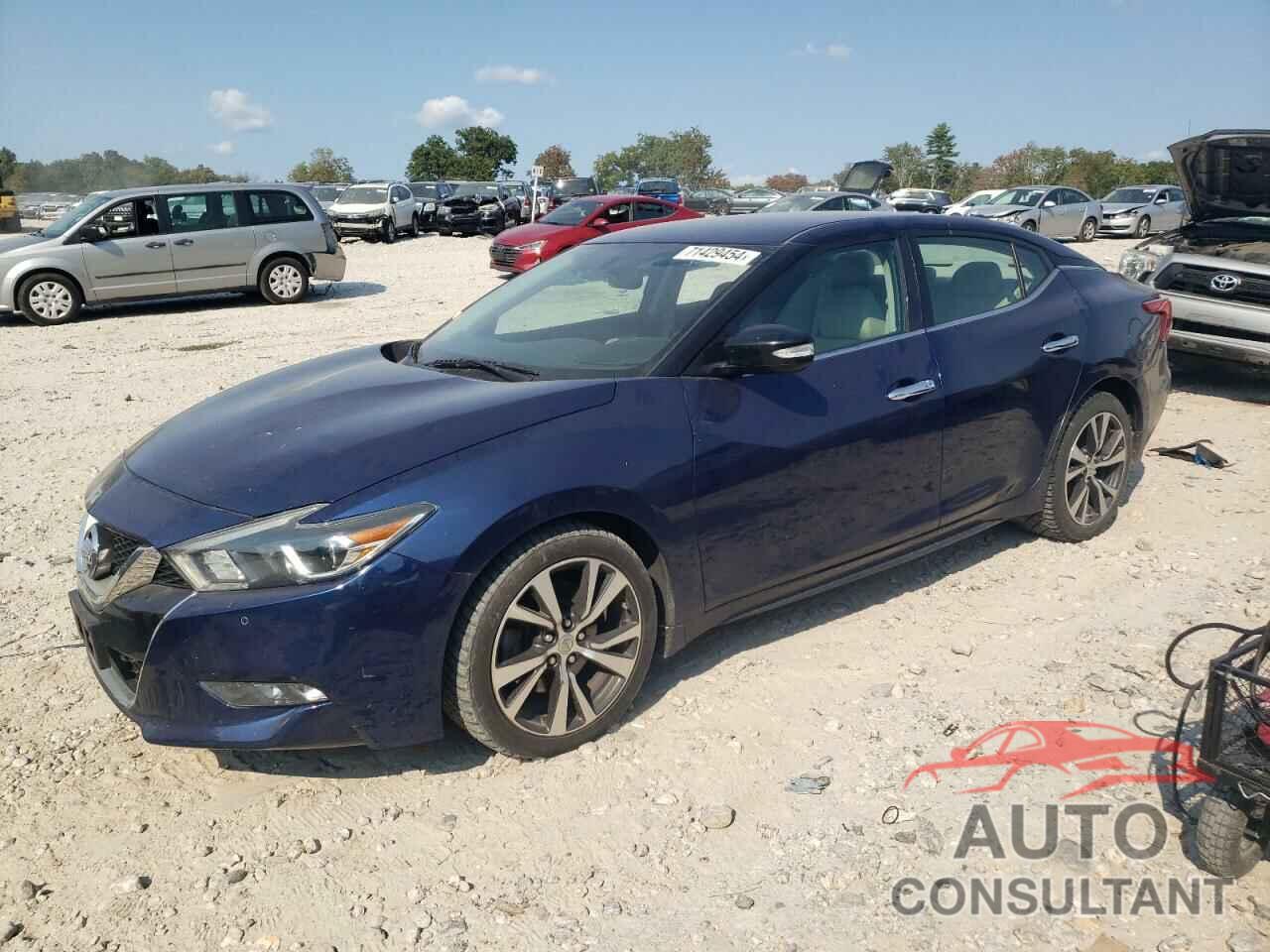 NISSAN MAXIMA 2016 - 1N4AA6AP5GC400036