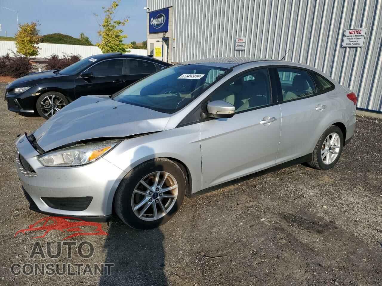 FORD FOCUS 2015 - 1FADP3F22FL349987
