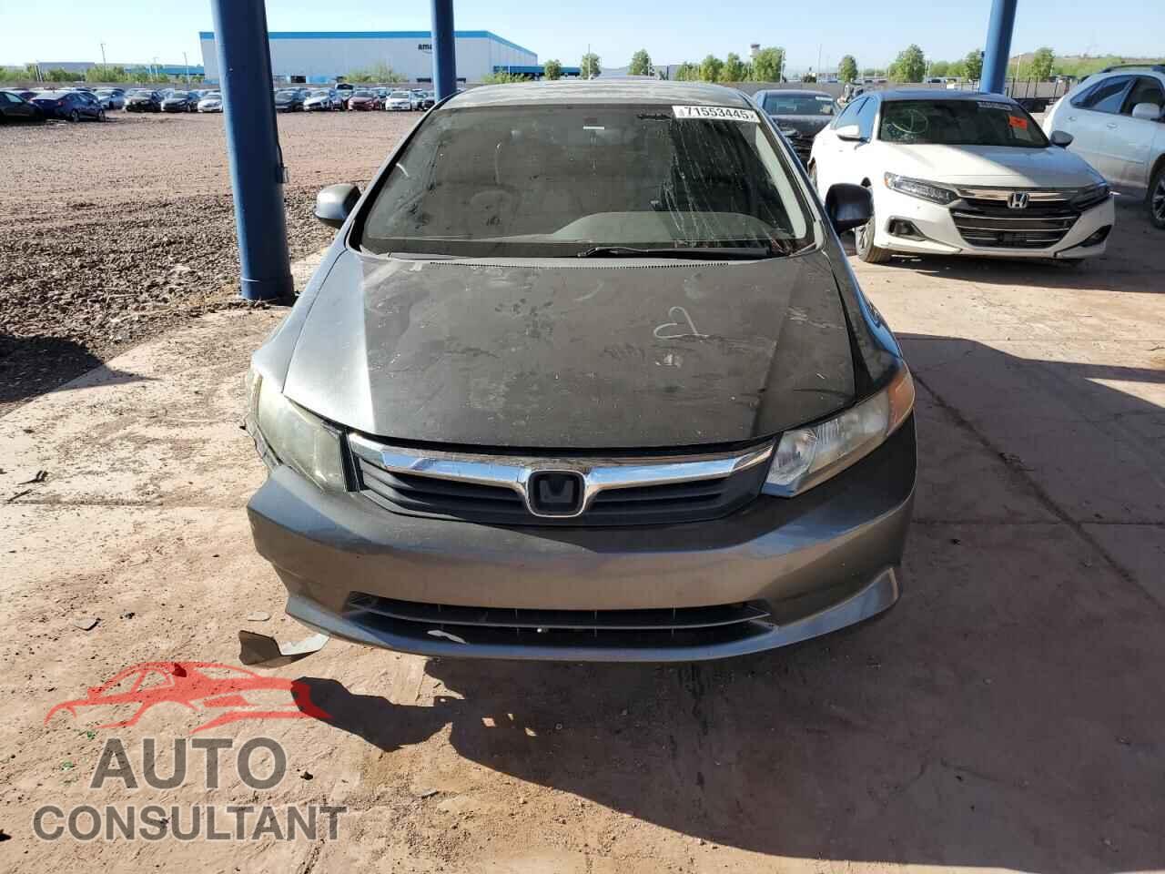 HONDA CIVIC 2012 - 19XFB2F52CE089620