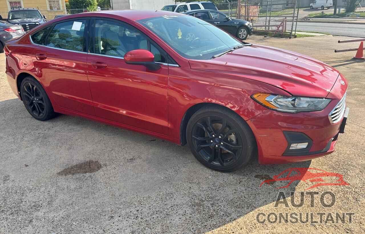 FORD FUSION 2020 - 3FA6P0HD6LR147477