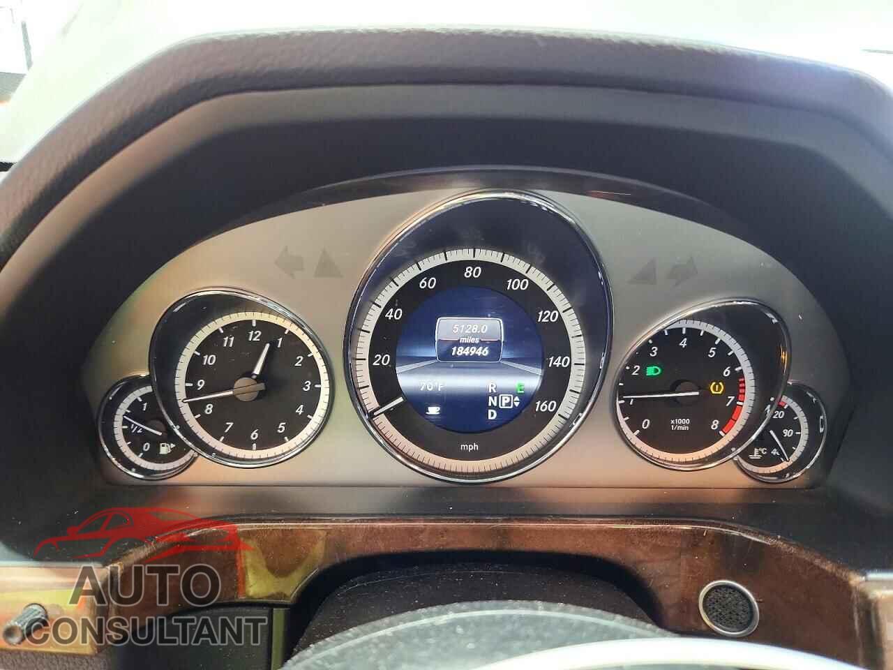 MERCEDES-BENZ E-CLASS 2013 - WDDHF8JB3DA669031