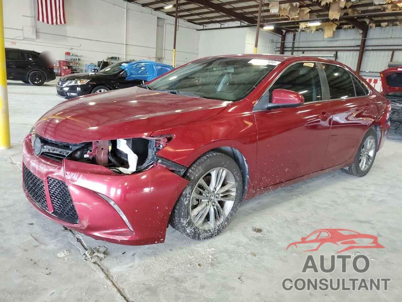 TOYOTA CAMRY 2017 - 4T1BF1FK2HU632214