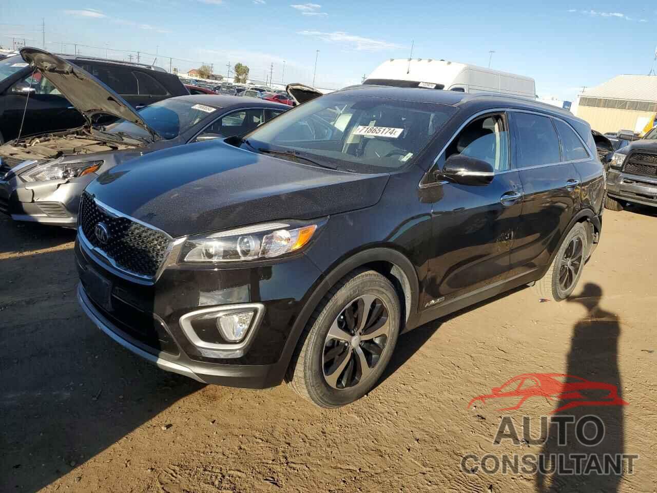 KIA SORENTO 2016 - 5XYPHDA50GG134178