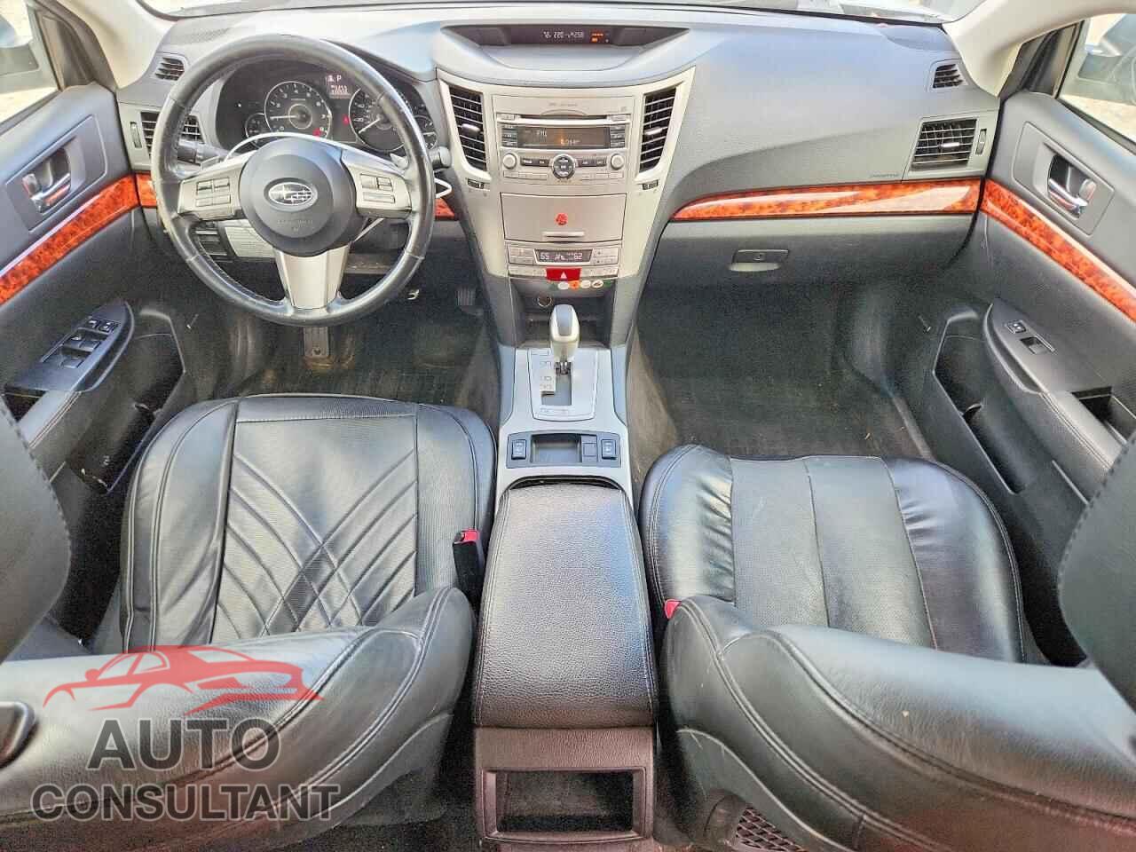 SUBARU OUTBACK 2011 - 4S4BRDKC9B2340036