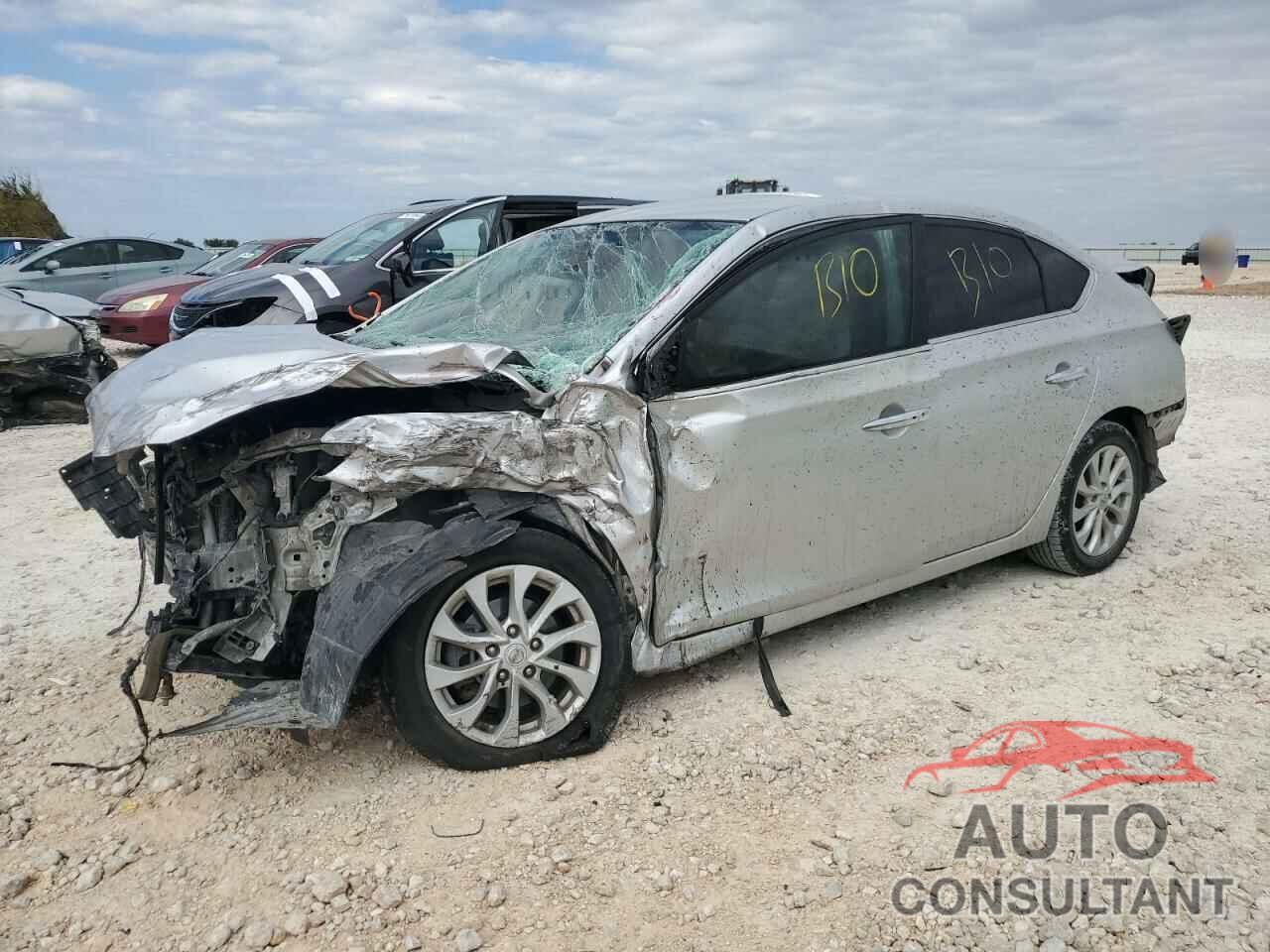 NISSAN SENTRA 2019 - 3N1AB7AP9KY297381