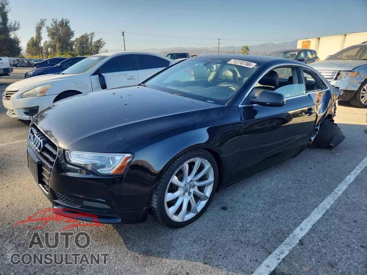 AUDI A5 2013 - WAULFAFR0DA070814
