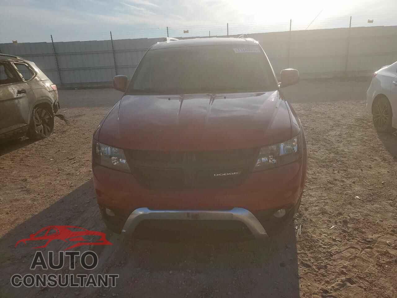 DODGE JOURNEY 2017 - 3C4PDCGB5HT706097